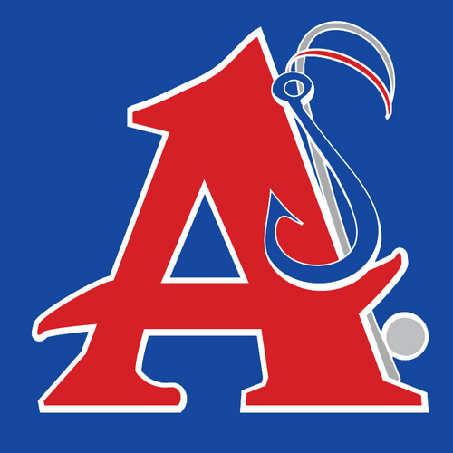 Chatham Anglers 2009-Pres Cap Logo iron on transfers for T-shirts